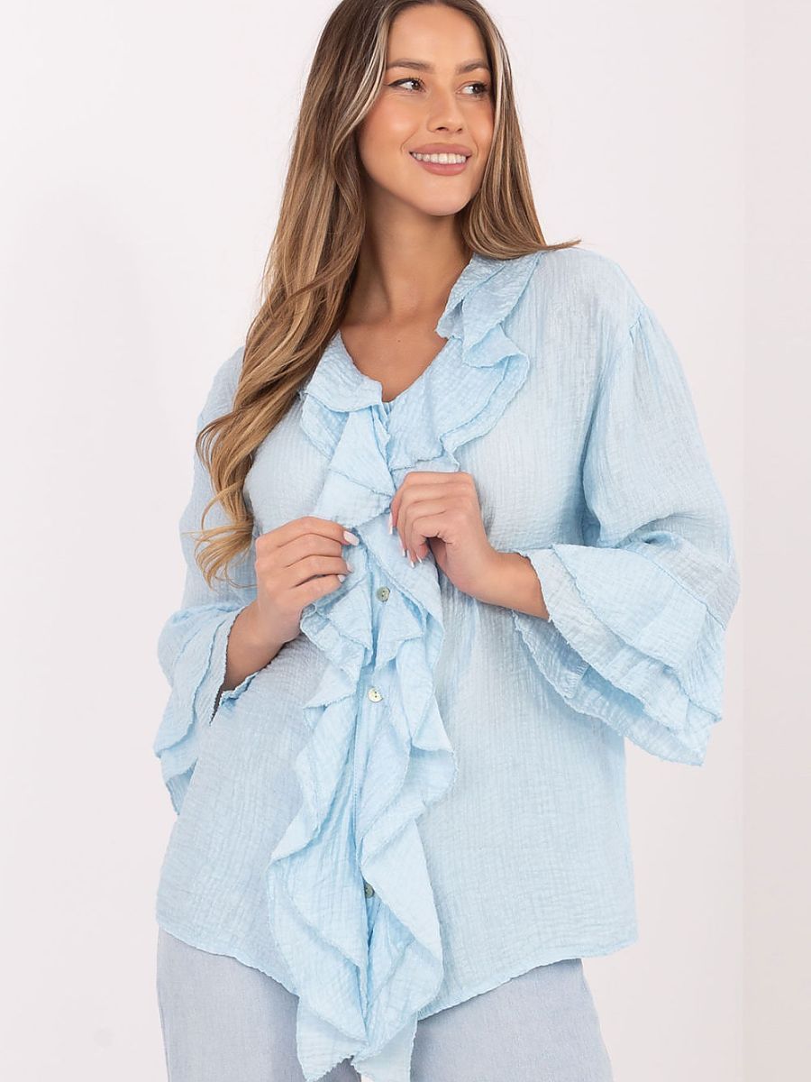  Long sleeve shirt model 226239 Italy Moda 