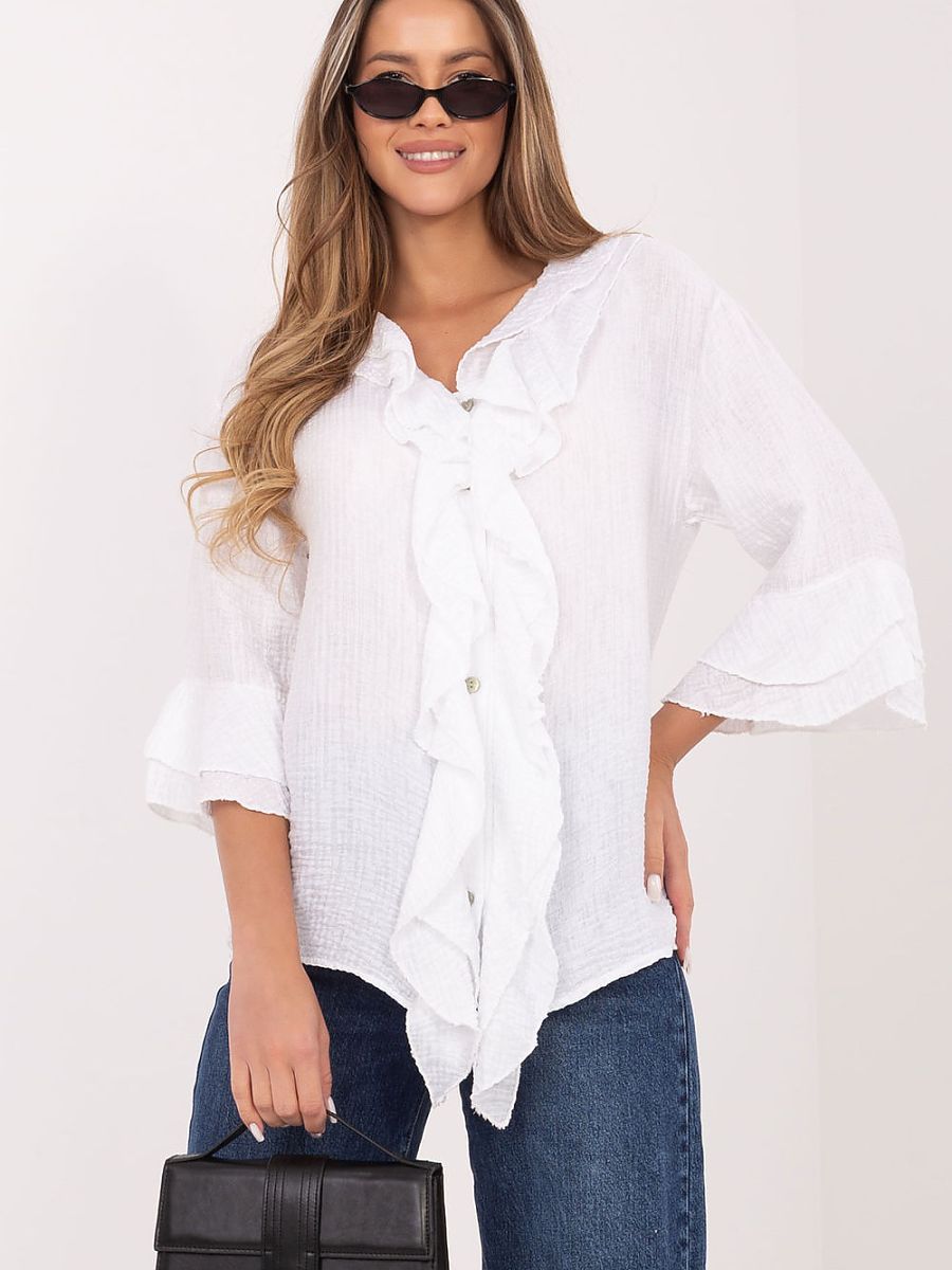  Long sleeve shirt model 226240 Italy Moda 