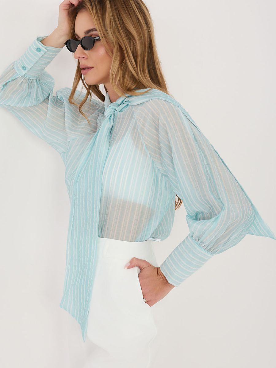  Long sleeve shirt model 226443 Italy Moda 