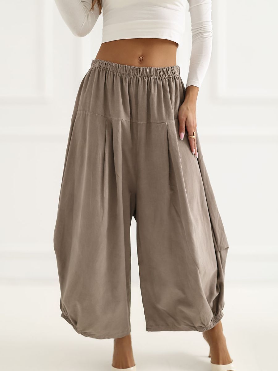  corduroy trousers model 226452 Italy Moda 
