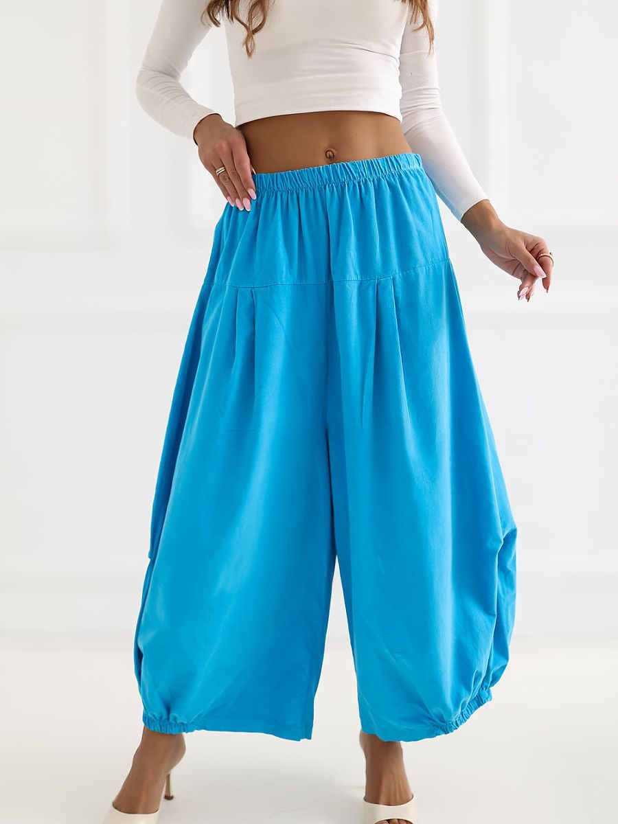  corduroy trousers model 226455 Italy Moda 