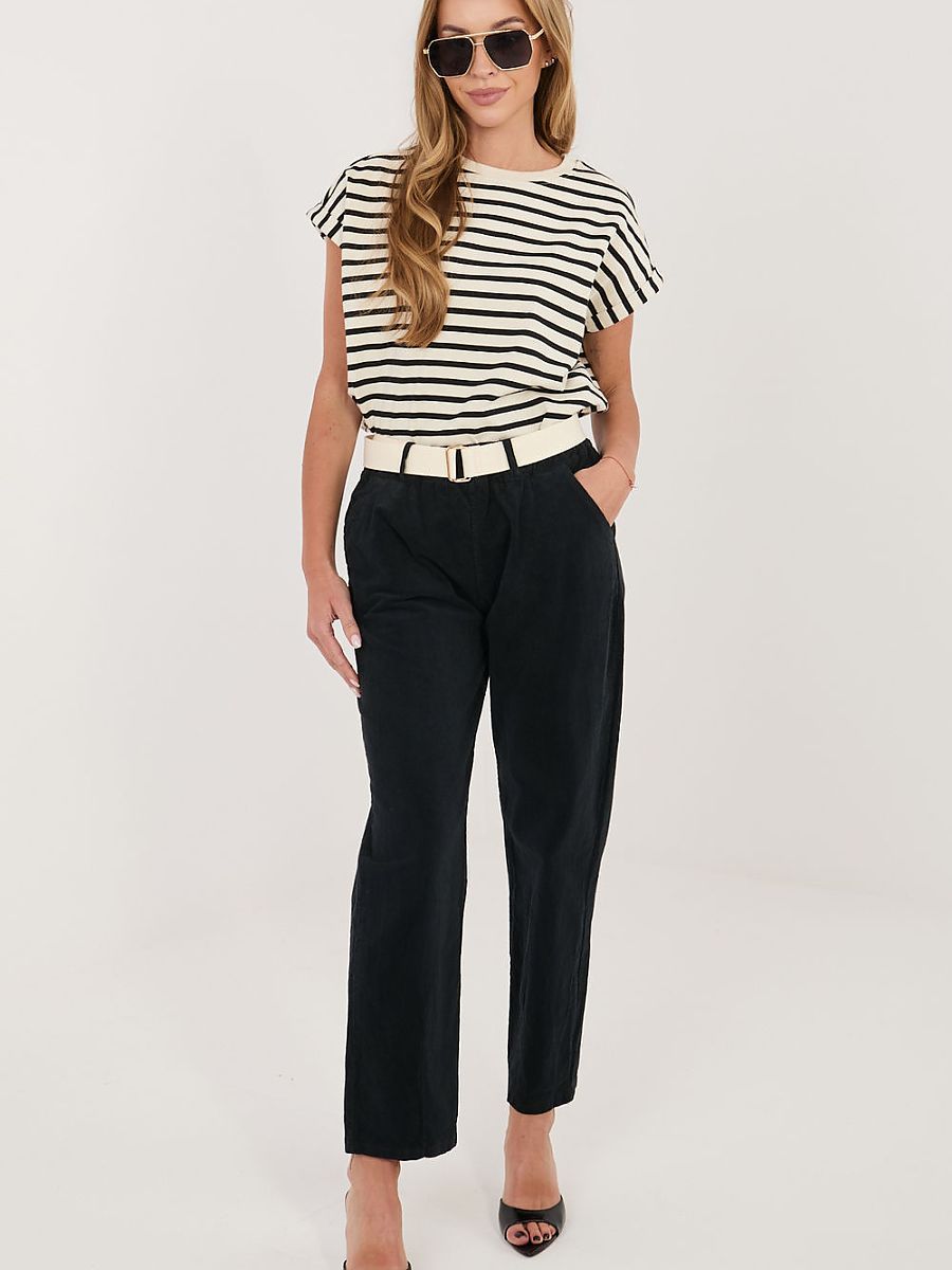  corduroy trousers model 226456 Italy Moda 