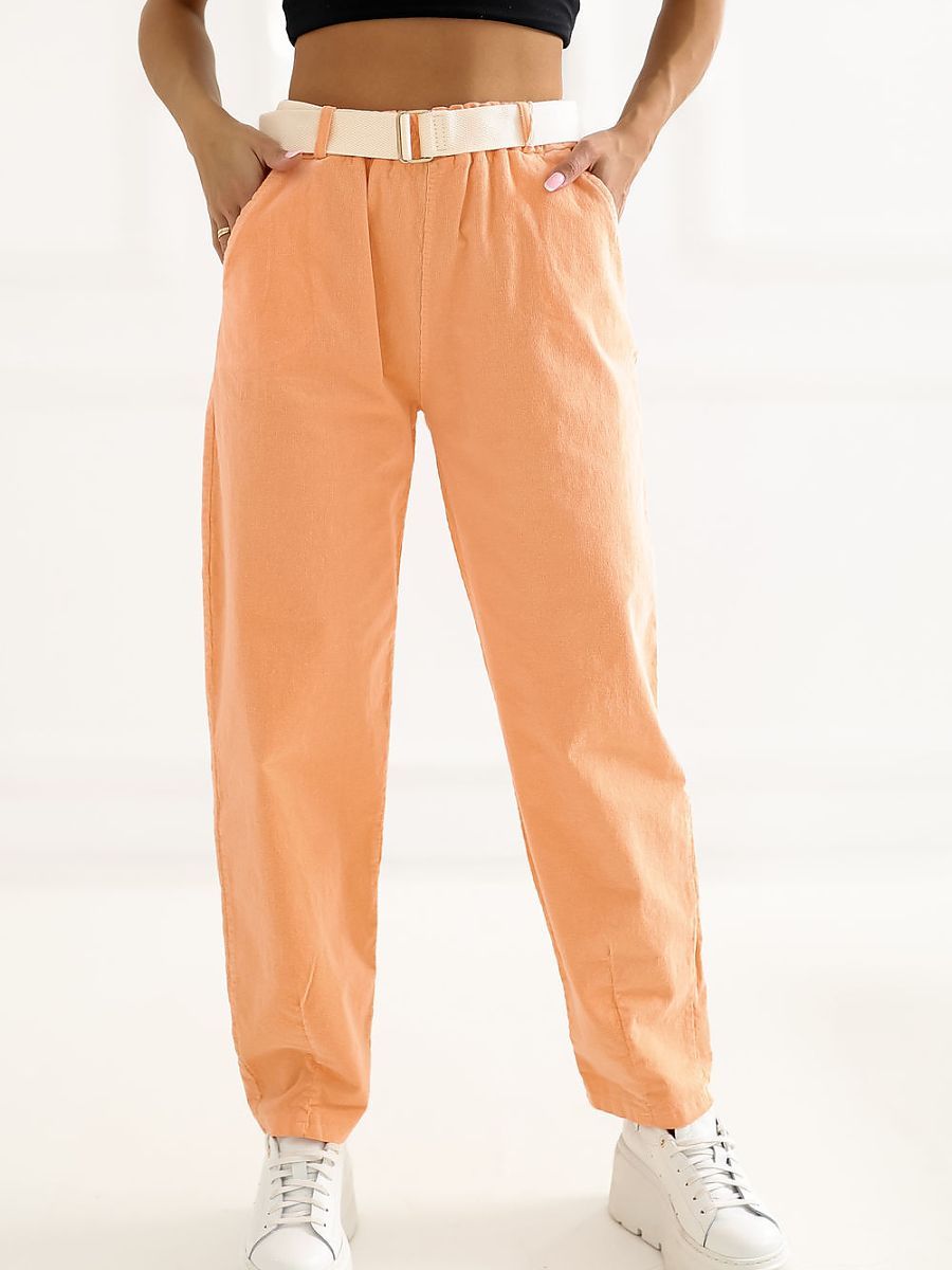  corduroy trousers model 226458 Italy Moda 