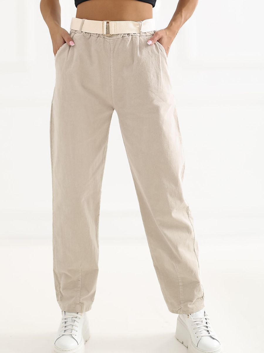  corduroy trousers model 226459 Italy Moda 