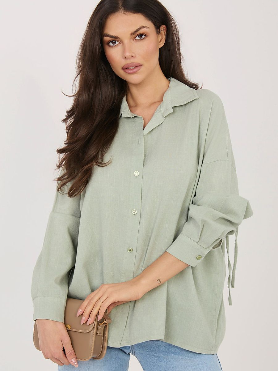  Long sleeve shirt model 226475 Italy Moda 