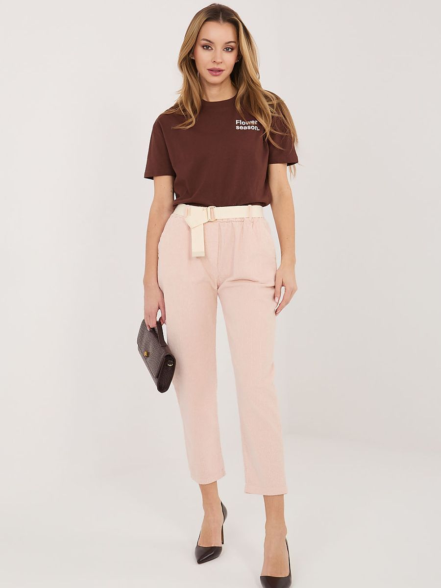  corduroy trousers model 226479 Italy Moda 