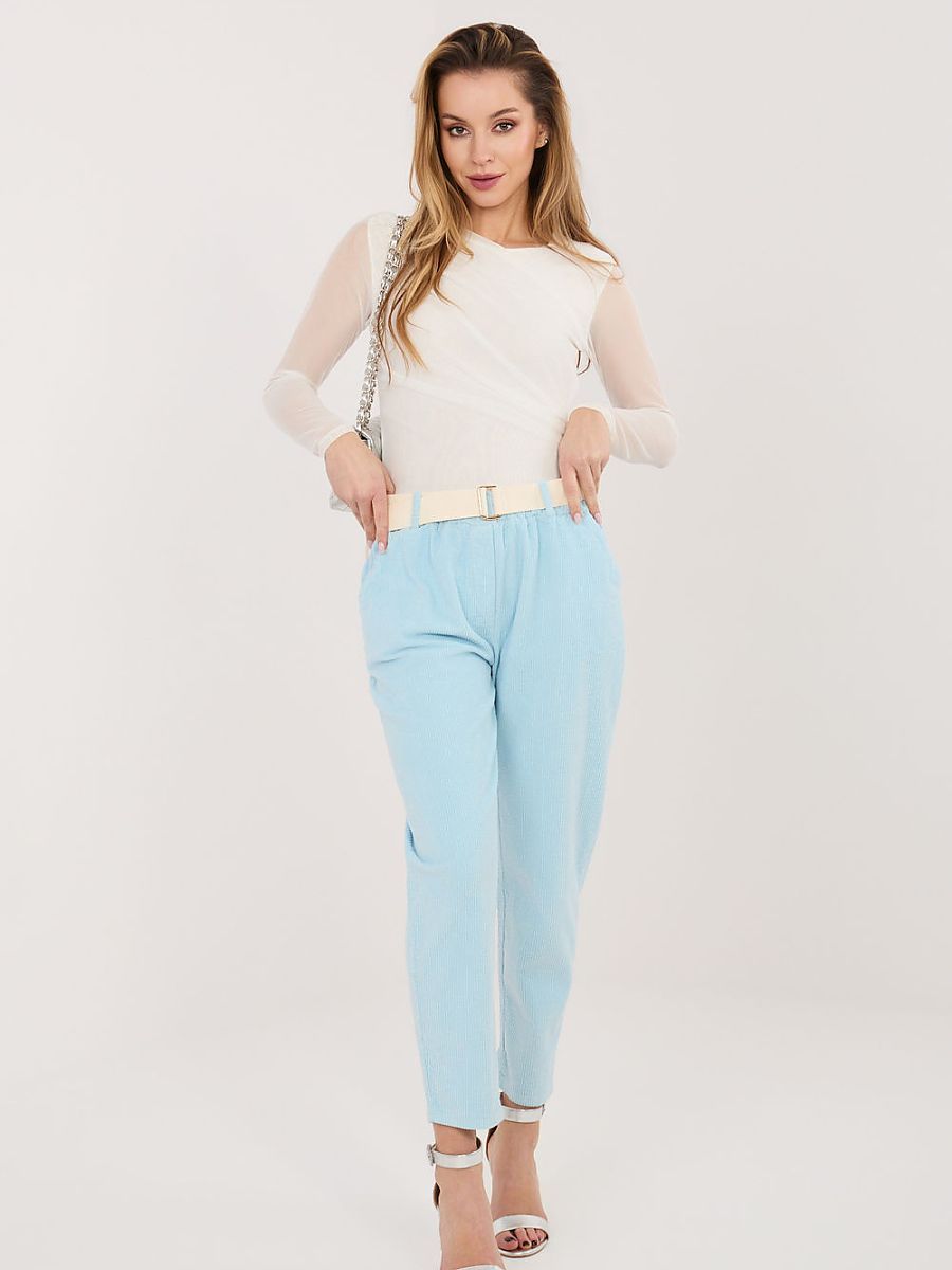  corduroy trousers model 226482 Italy Moda 