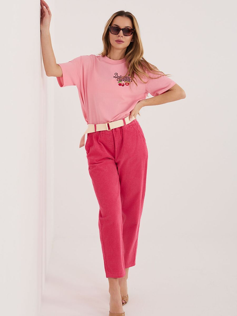  corduroy trousers model 226483 Italy Moda 