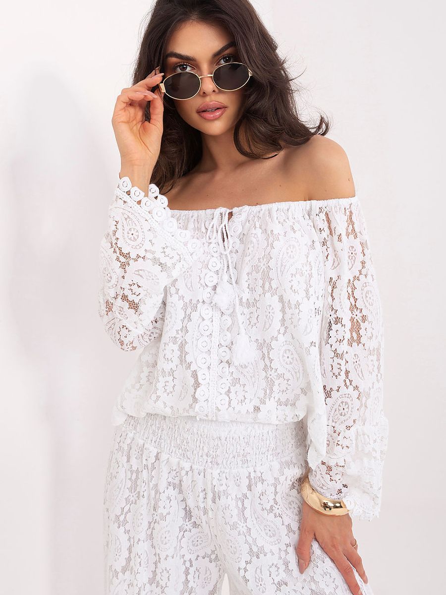  Blouse model 226612 Italy Moda 