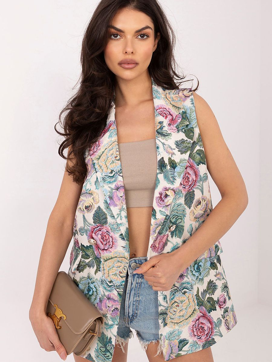  Gilet model 226639 Italy Moda 