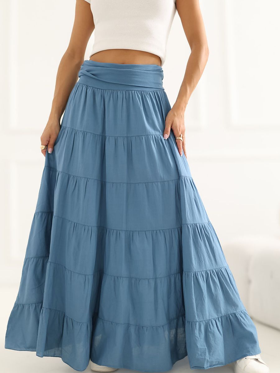  Long skirt model 229475 Italy Moda 