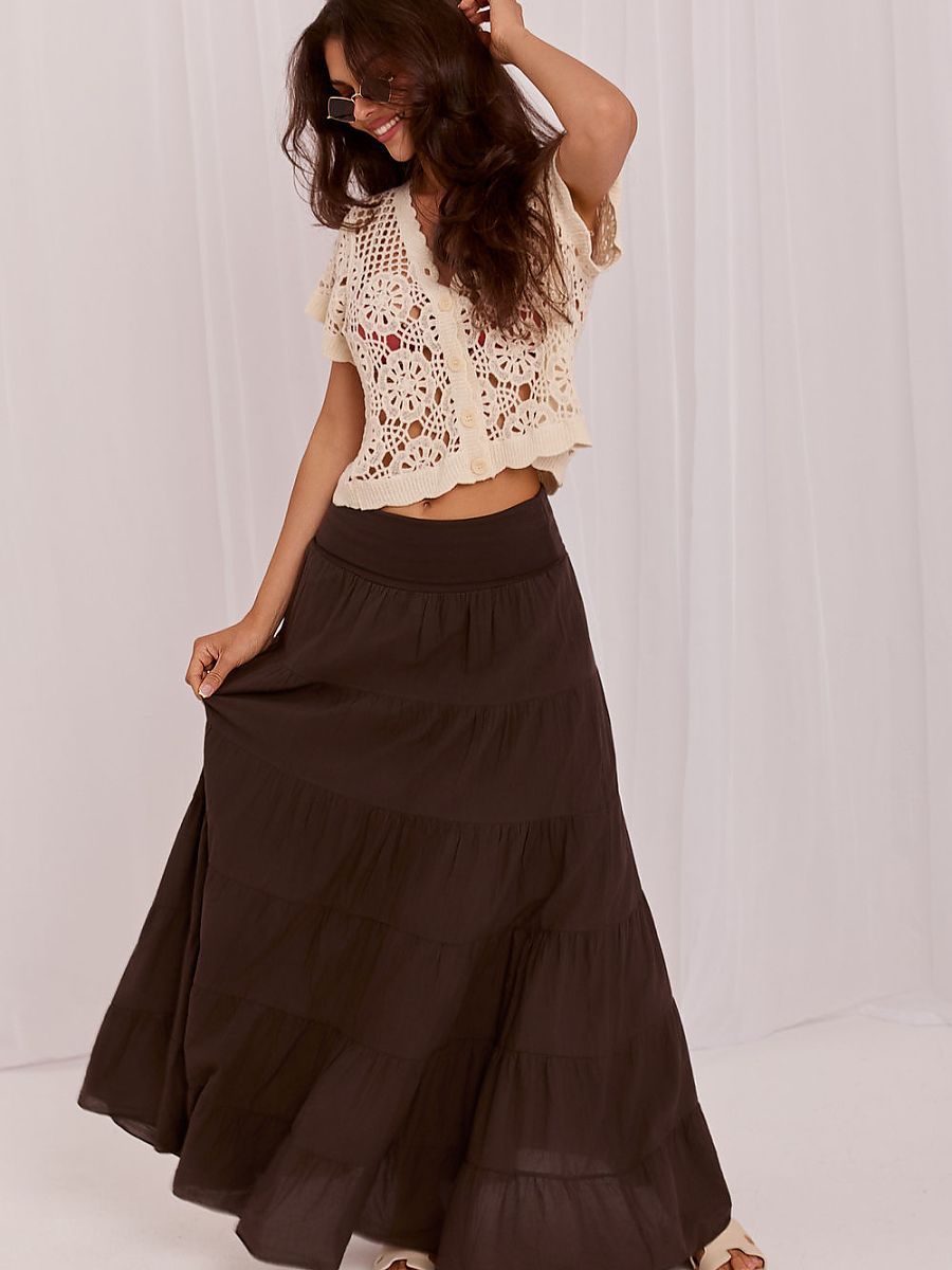  Long skirt model 229478 Italy Moda 