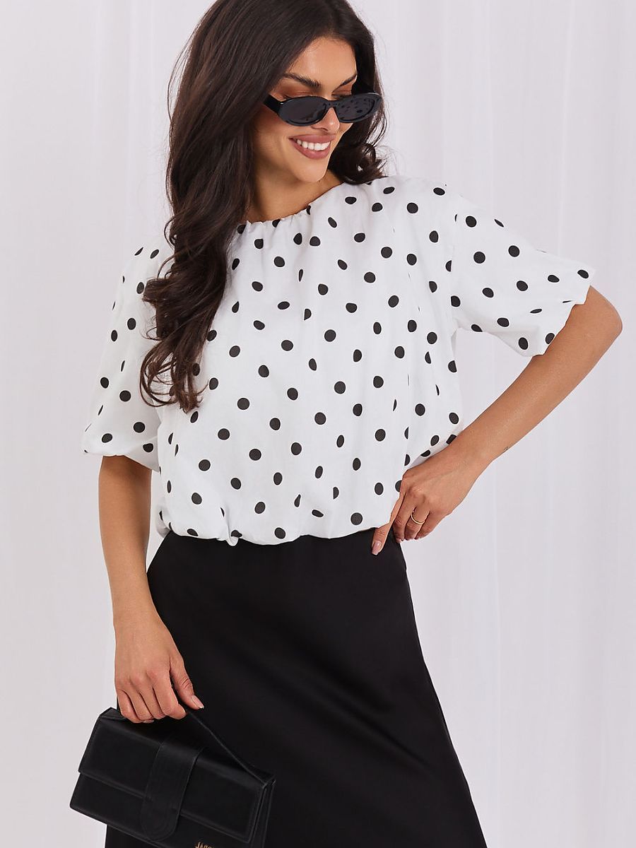  Blouse model 229696 Italy Moda 