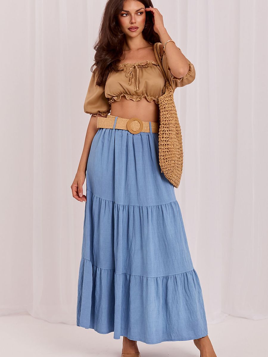  Long skirt model 229812 Italy Moda 