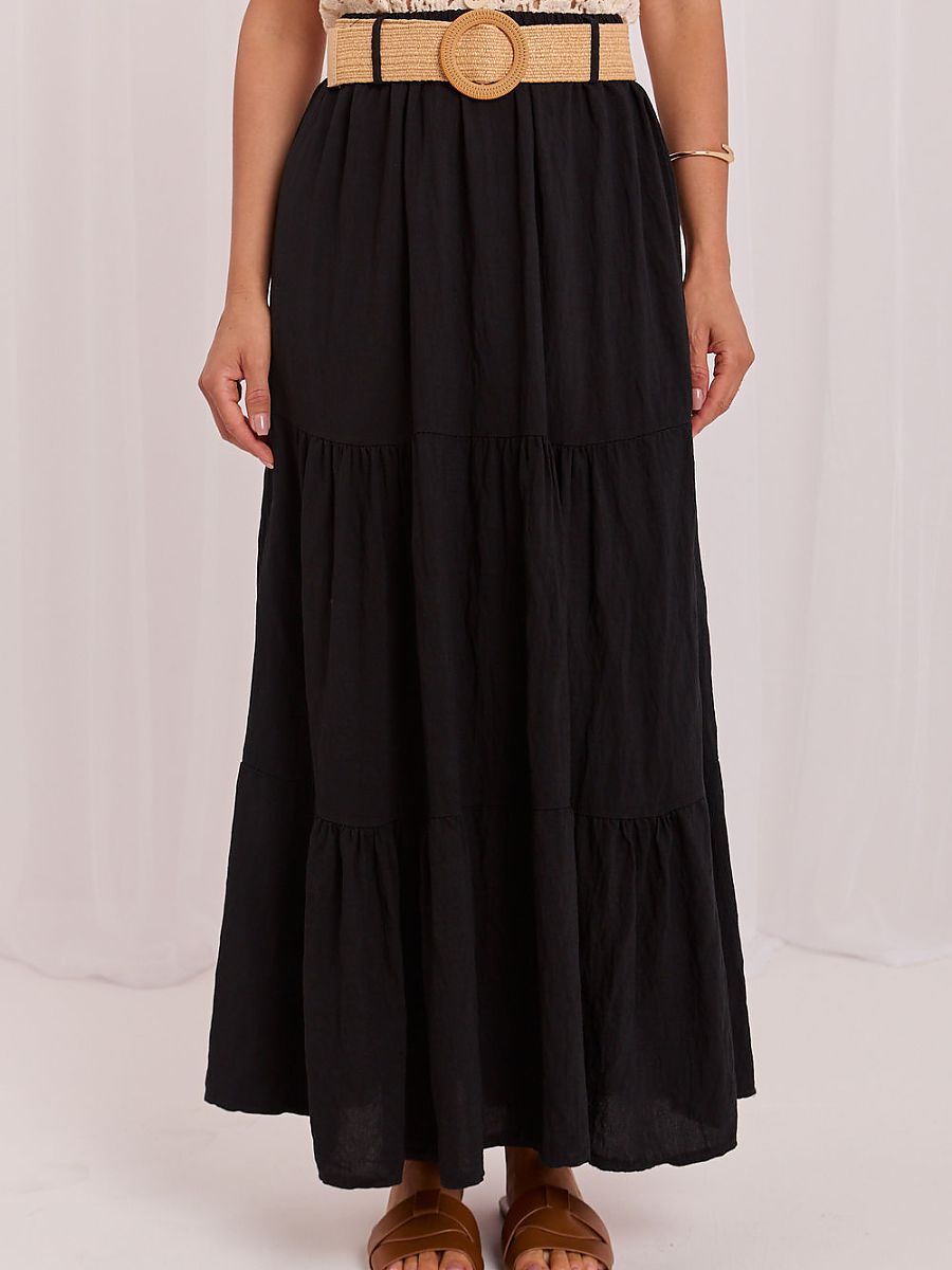  Long skirt model 229814 Italy Moda 