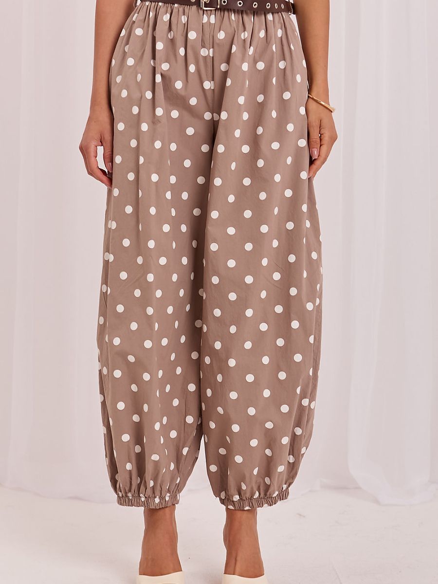  Women trousers model 229817 Italy Moda 