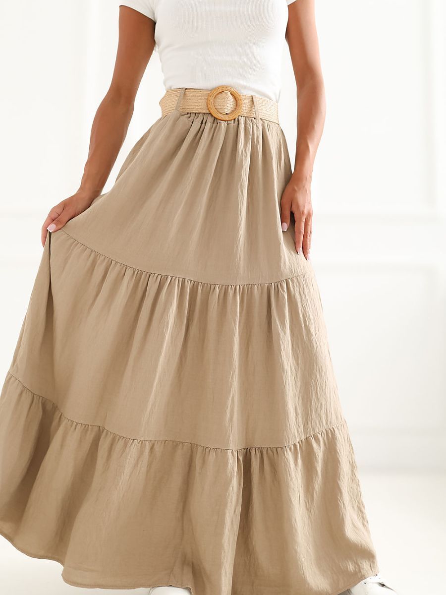  Long skirt model 230007 Italy Moda 
