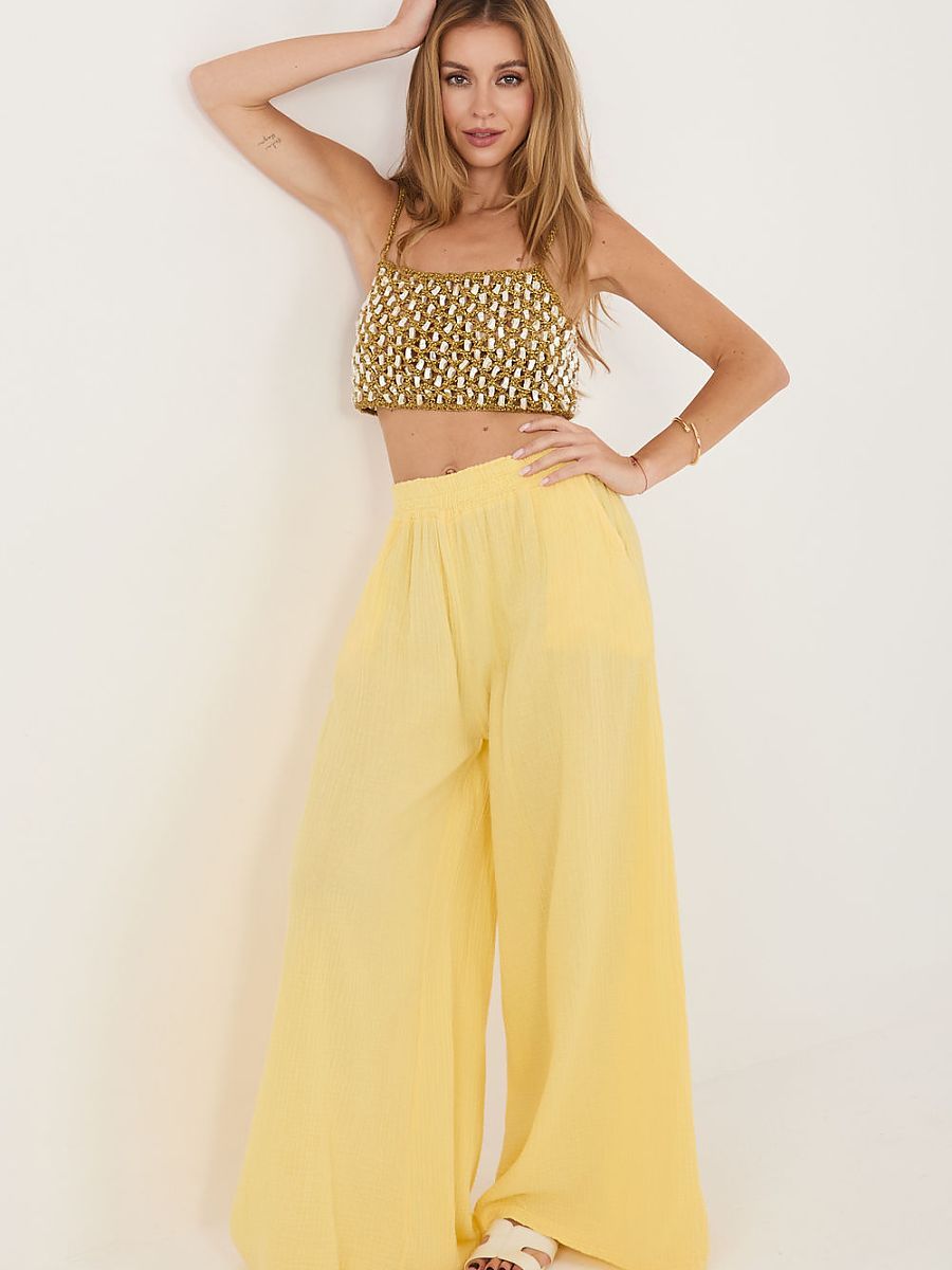  Women trousers model 230172 Italy Moda 