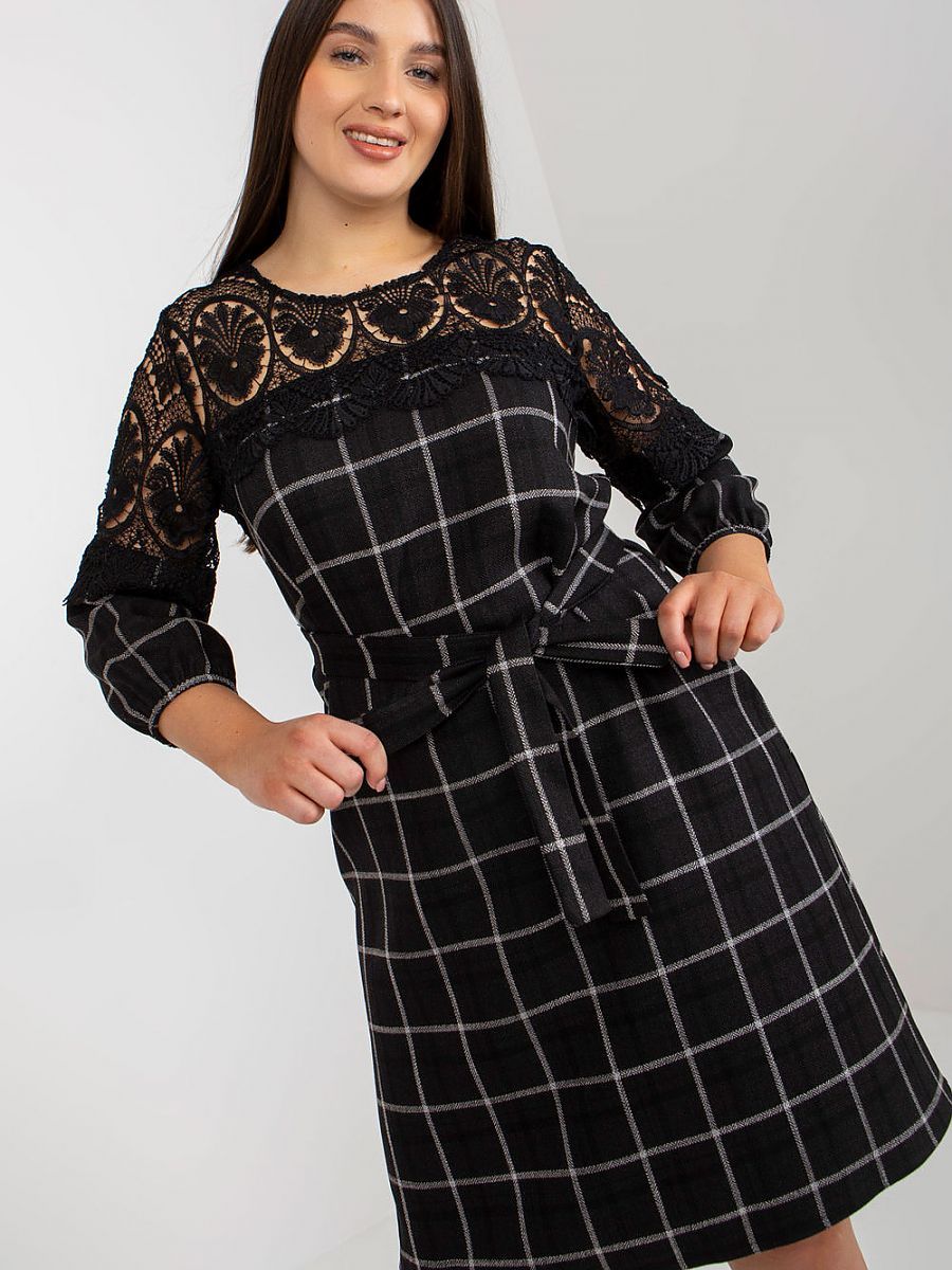 Plus size dress model 174468 Lakerta 