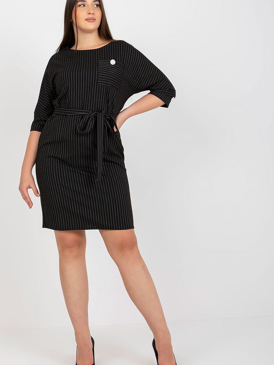  Plus size dress model 174935 Lakerta 