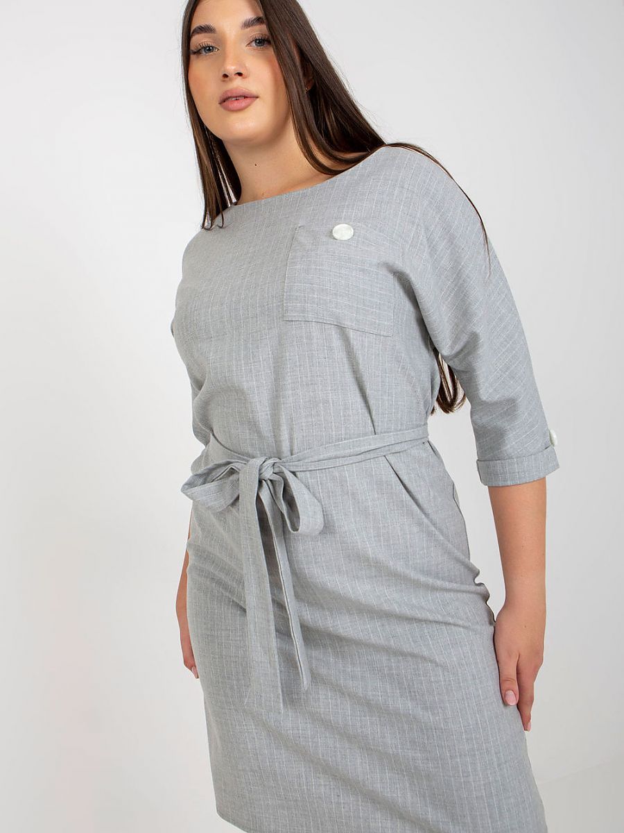  Plus size dress model 174936 Lakerta 