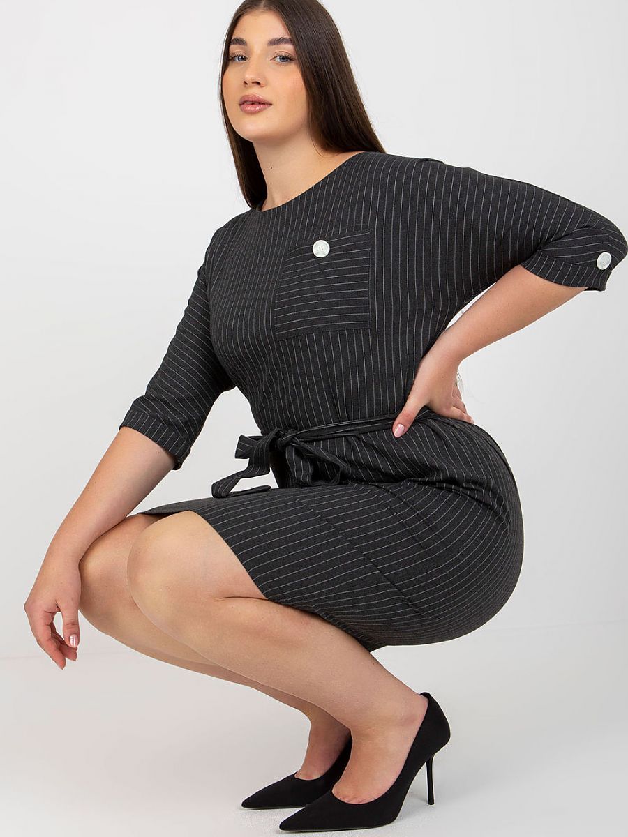  Plus size dress model 174937 Lakerta 