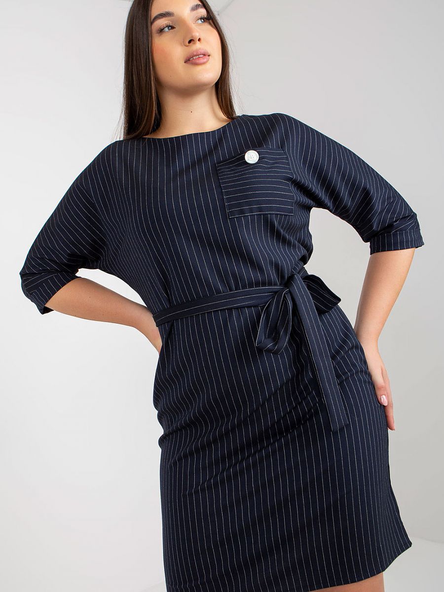  Plus size dress model 174938 Lakerta 