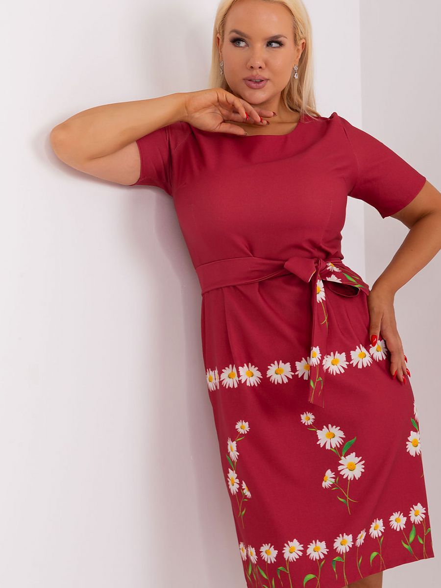  Plus size dress model 182281 Lakerta 