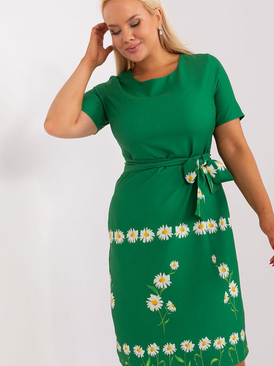  Plus size dress model 182282 Lakerta 