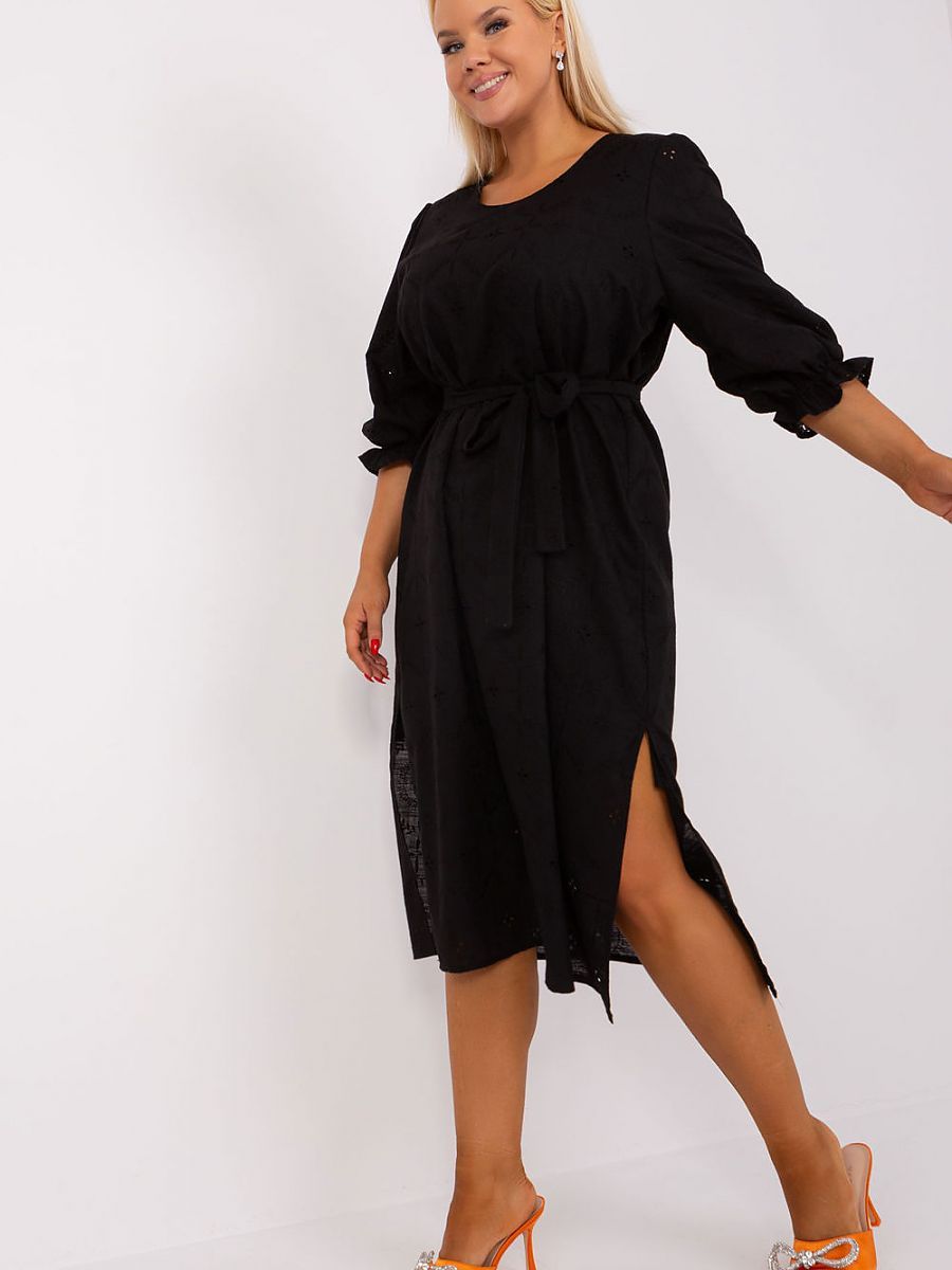  Plus size dress model 182285 Lakerta 