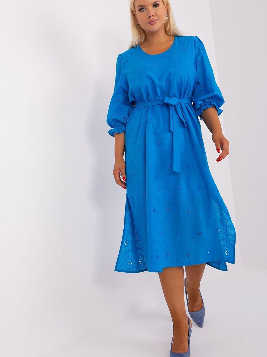 Plus size dress model 182286 Lakerta 