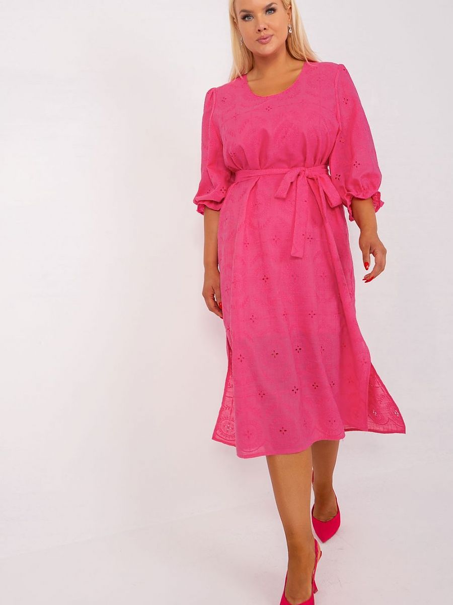  Plus size dress model 182287 Lakerta 