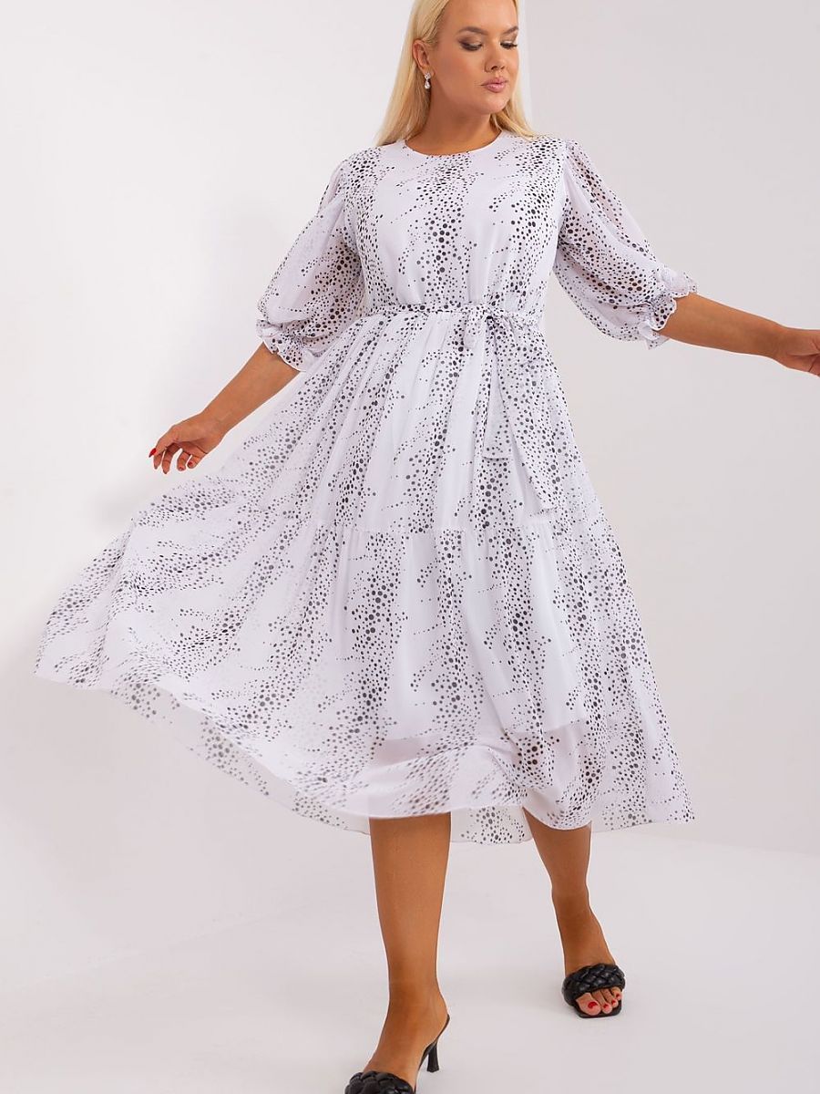  Plus size dress model 182291 Lakerta 