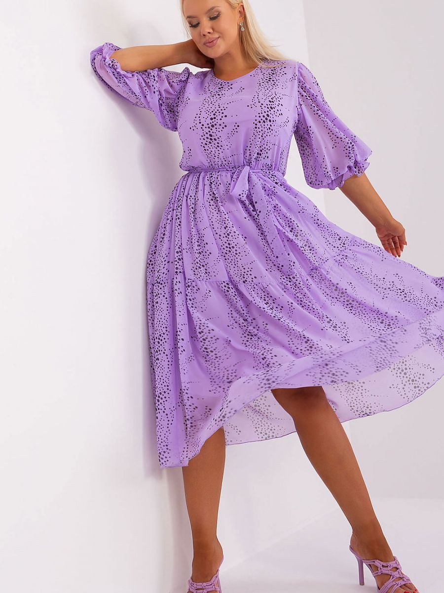  Plus size dress model 182292 Lakerta 