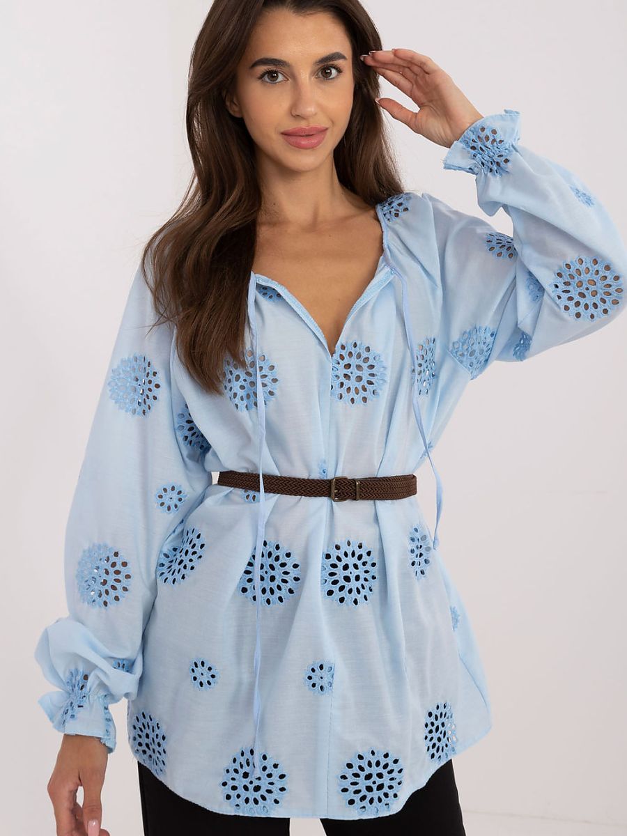  Blouse model 214449 Lakerta 