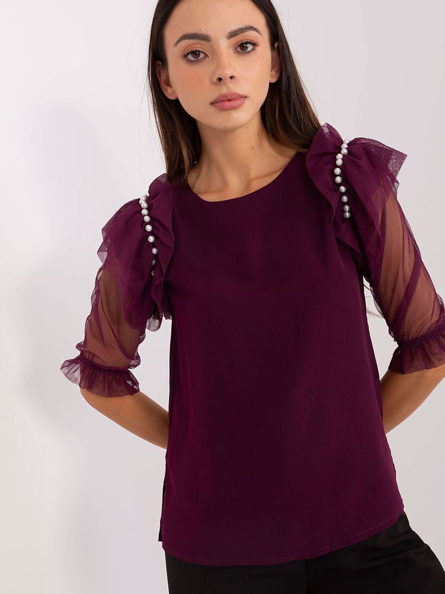  Blouse model 216395 Lakerta 