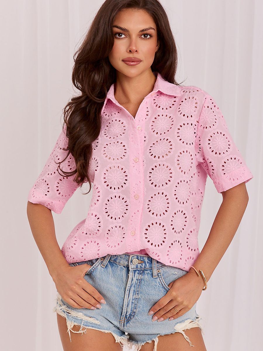  Short sleeve shirt model 230427 Lakerta 