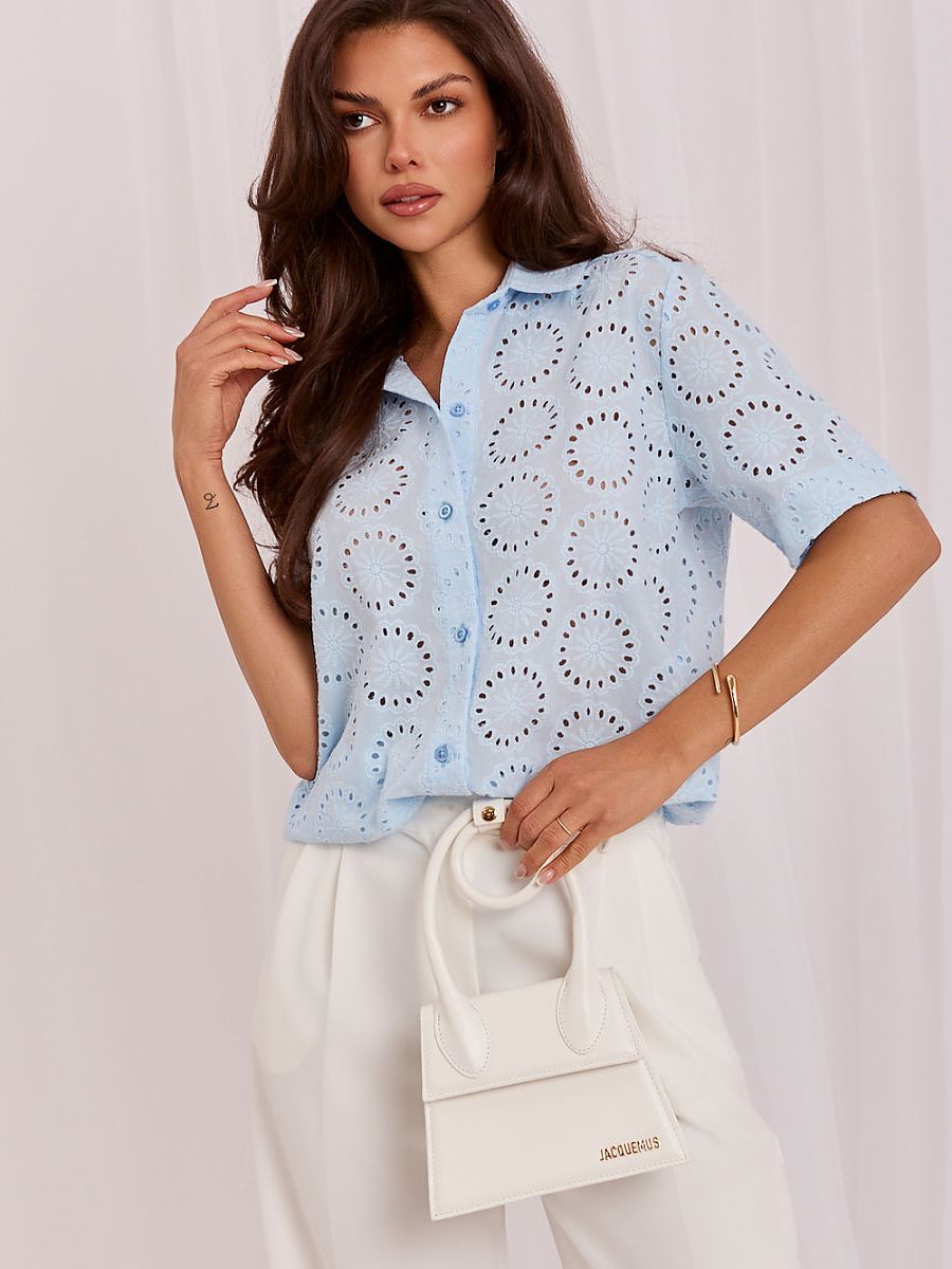  Short sleeve shirt model 230428 Lakerta 