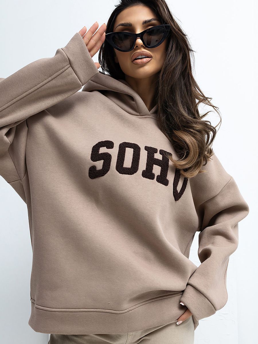  Sweatshirt model 222918 Rue Paris 