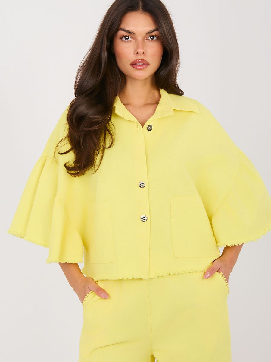  Denim jacket model 223632 Rue Paris 