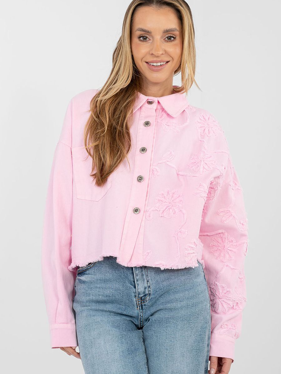  Denim jacket model 223789 Rue Paris 