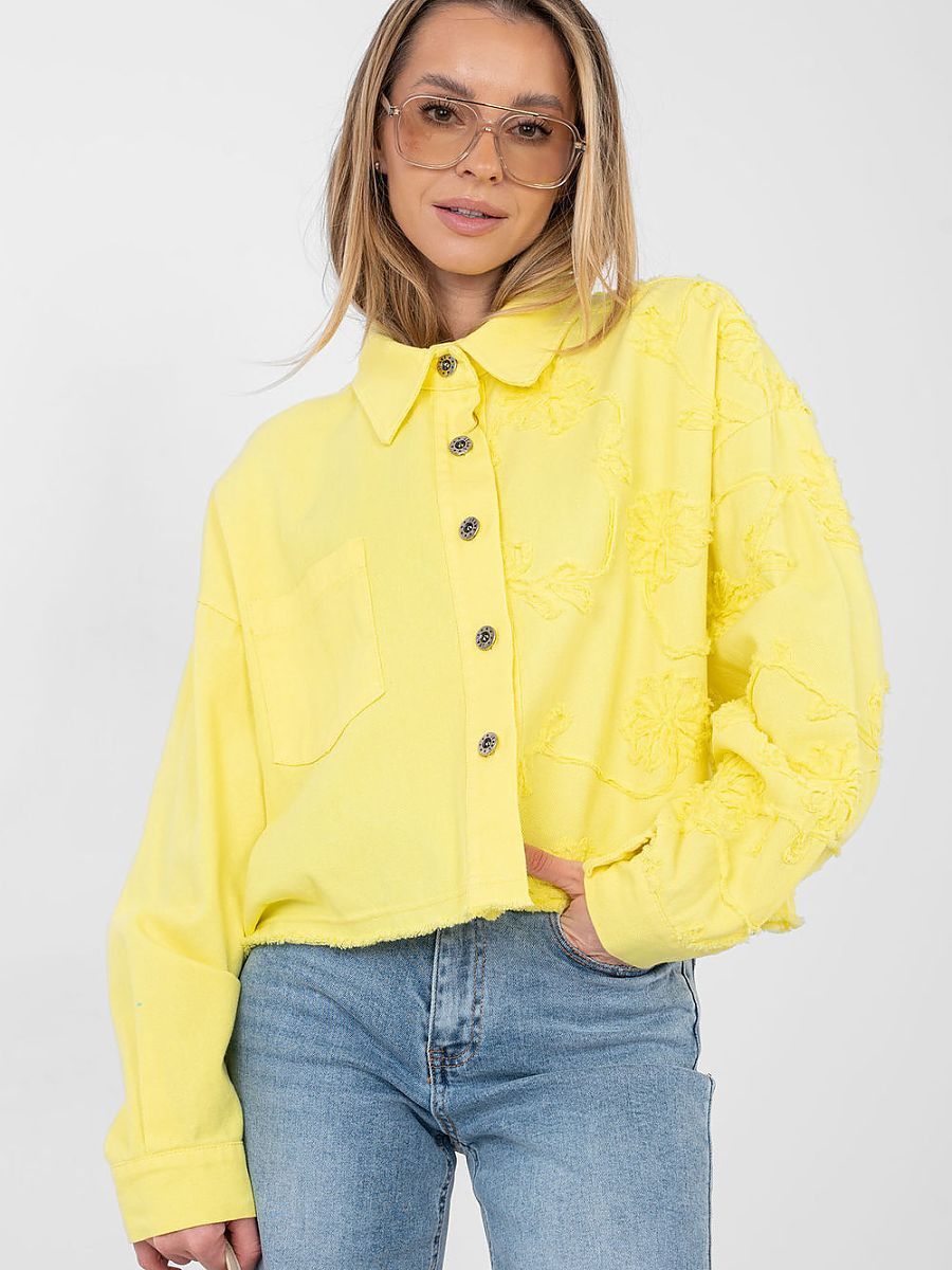  Denim jacket model 223794 Rue Paris 