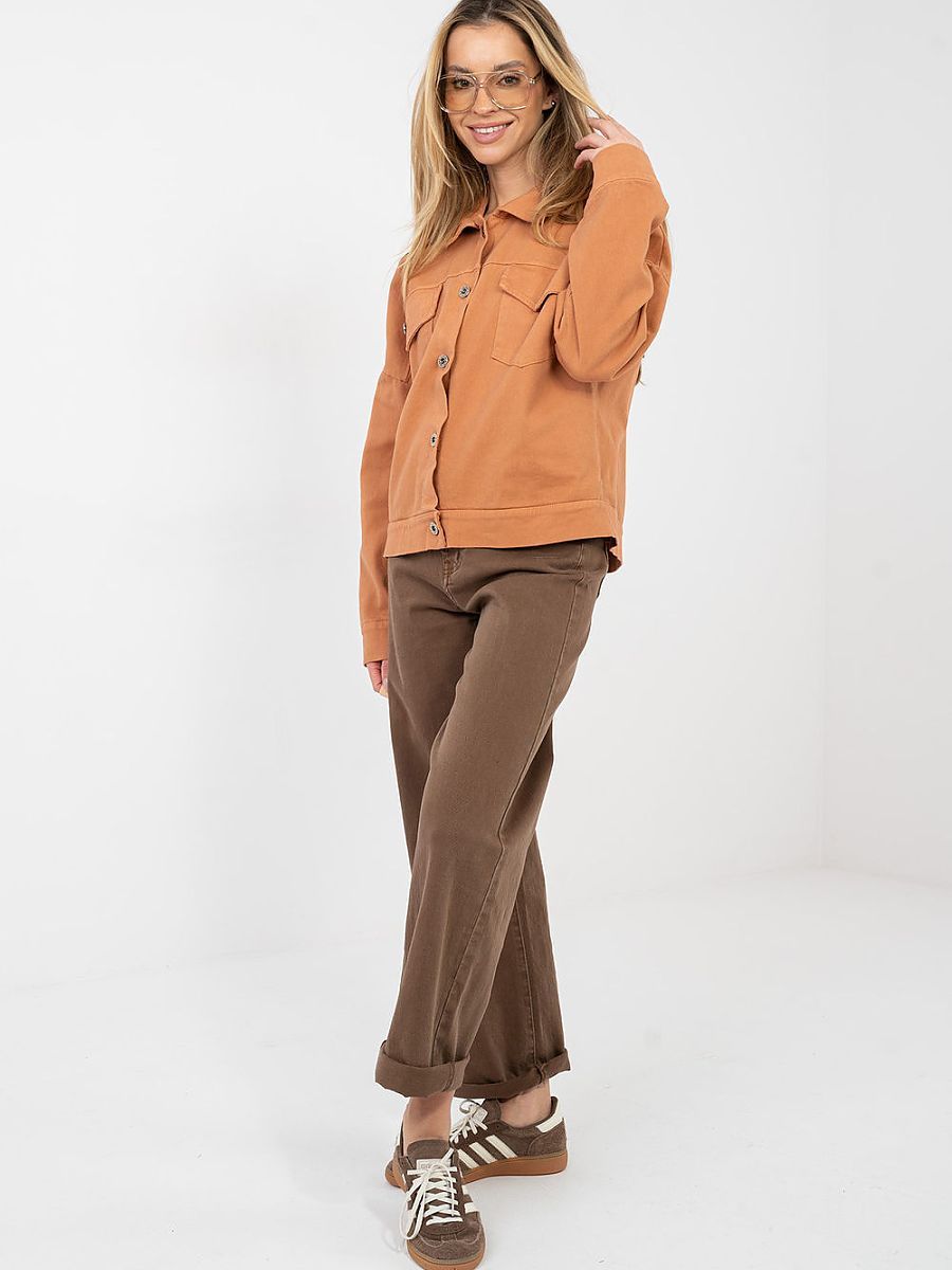  Denim jacket model 223816 Rue Paris 
