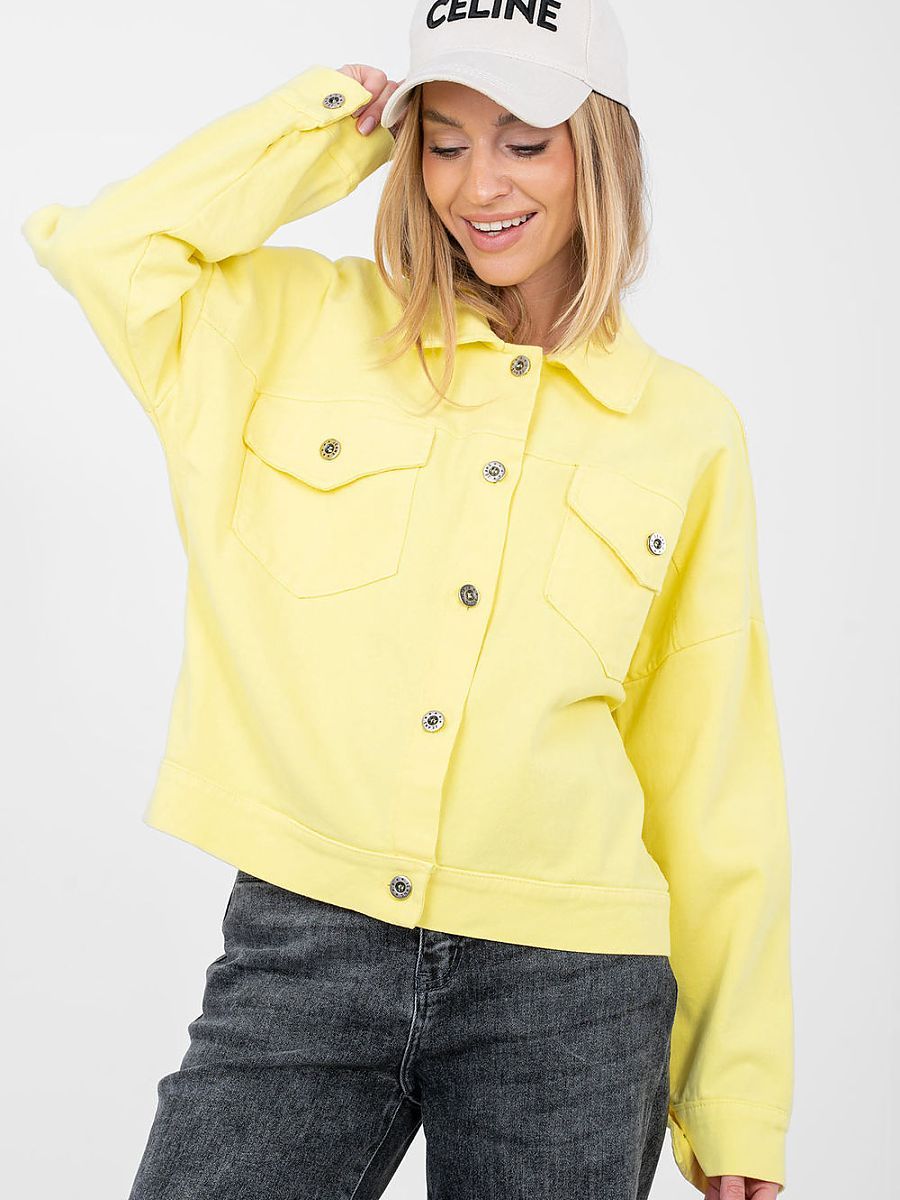  Denim jacket model 223817 Rue Paris 