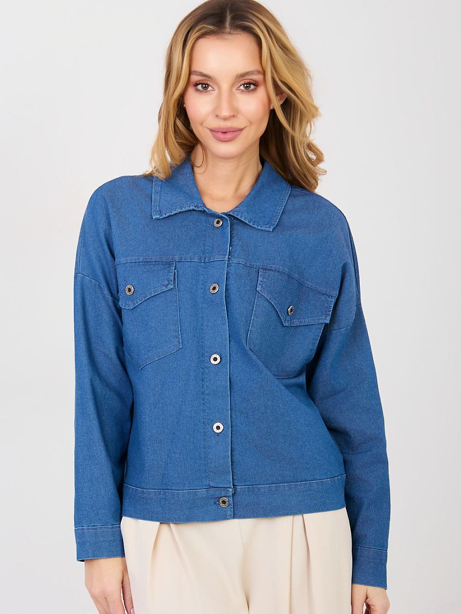  Denim jacket model 223822 Rue Paris 