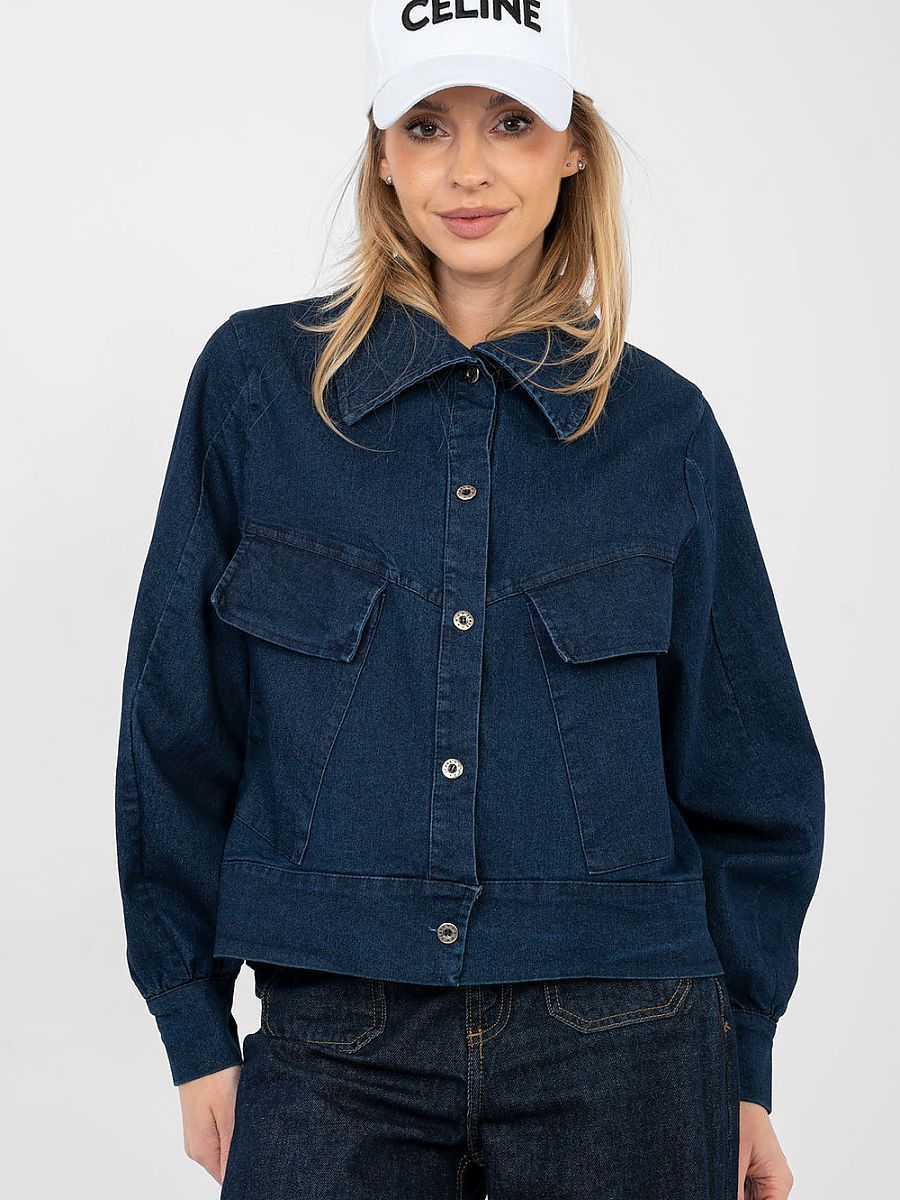  Denim jacket model 223952 Rue Paris 