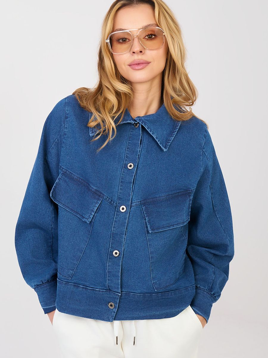  Denim jacket model 223953 Rue Paris 