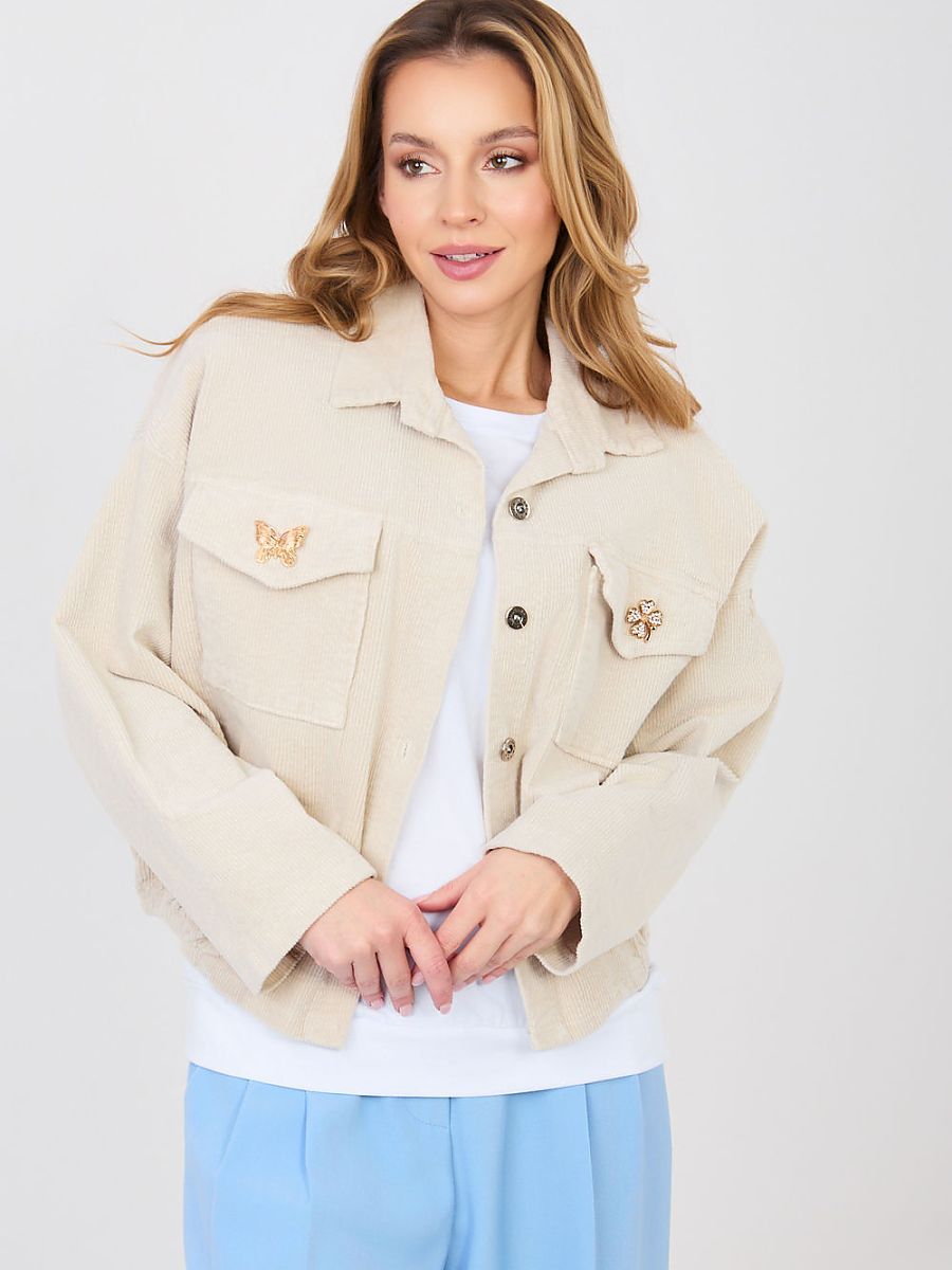  Corduroy jacket model 224979 Rue Paris 
