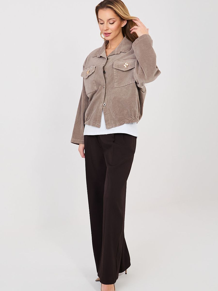  Corduroy jacket model 224980 Rue Paris 