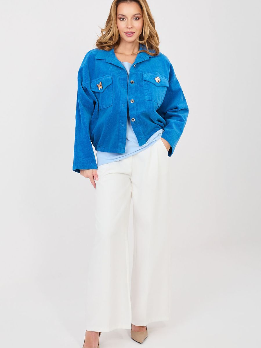 Corduroy jacket model 224984 Rue Paris 